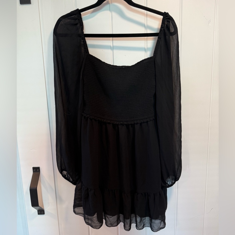 Wilfred Black Dress